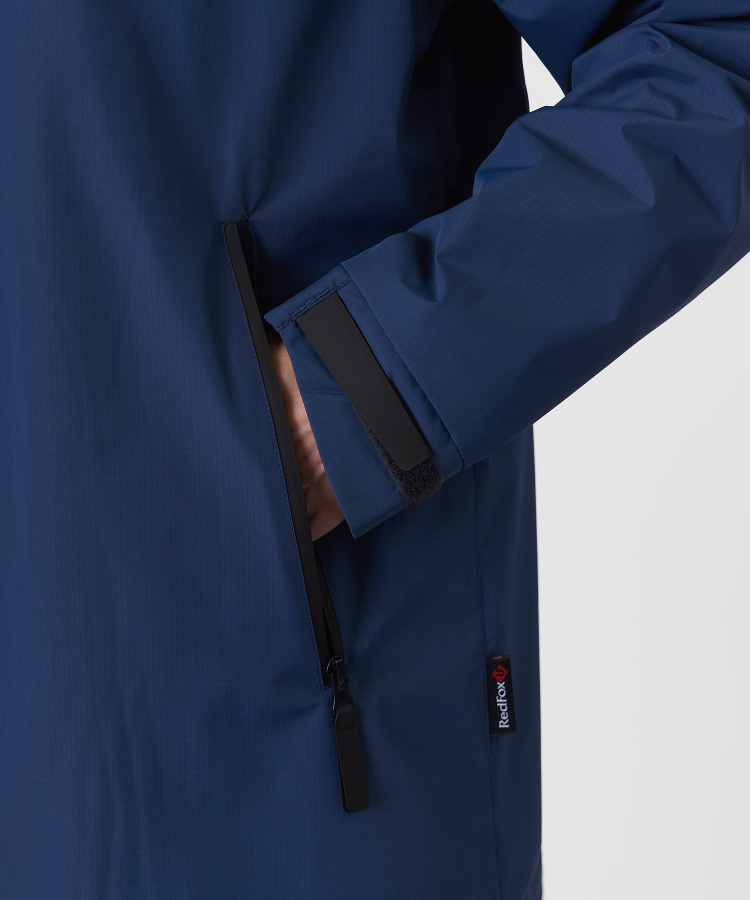 Куртка ветрозащитная Wellington V Женская (XL, 9700/деним, , , , , )