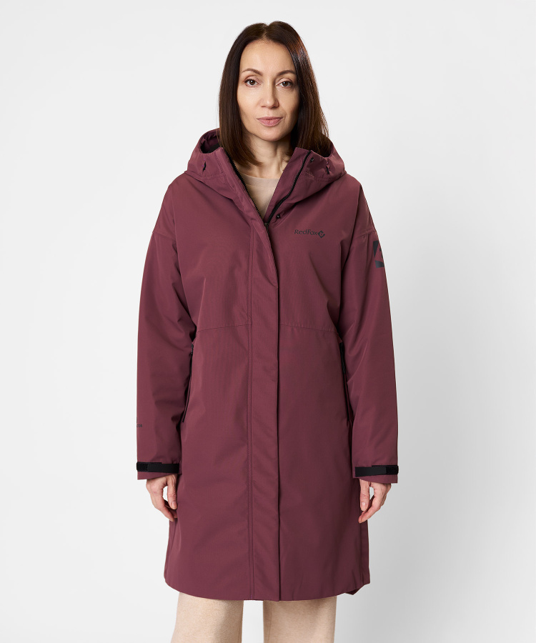 Пальто утепленное Garda II Женское (XL, 1800/коричневая роза, , , , , )