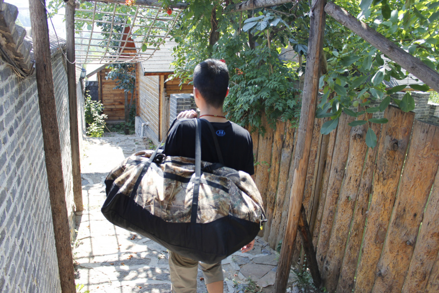 B0184 PANNIER BAG 80 Сумка (80 камуфляж-черный)