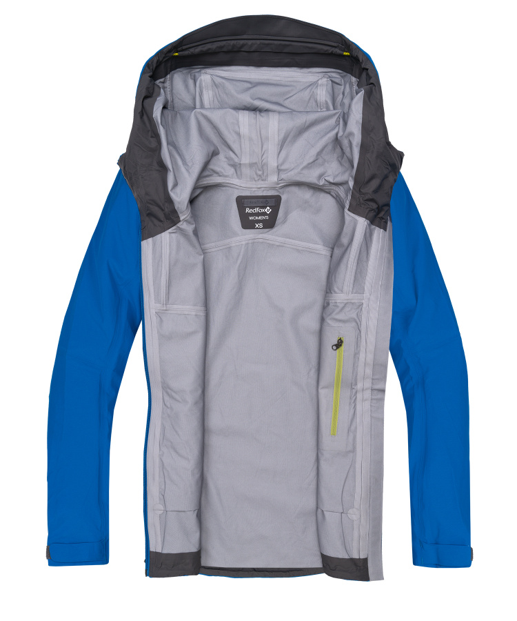 Куртка ветрозащитная Vinson Женская (XS, 8200/синий, , , )