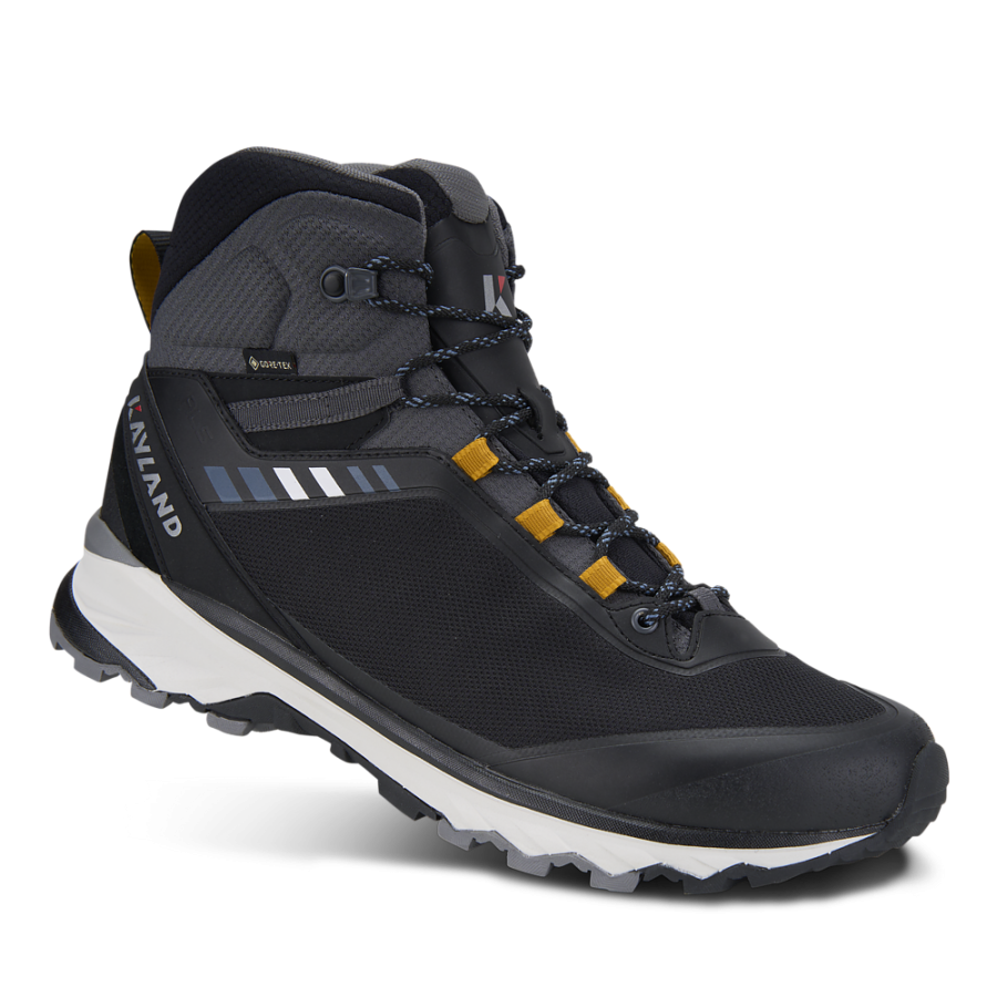Ботинки STRIDER MID GTX (47.5, Black/Yellow, , , , , )