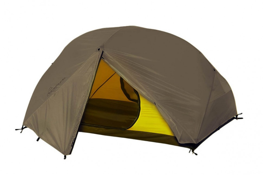 *Палатка Эльбрус 2 Si/PU, олива (, Олива, , , , , )