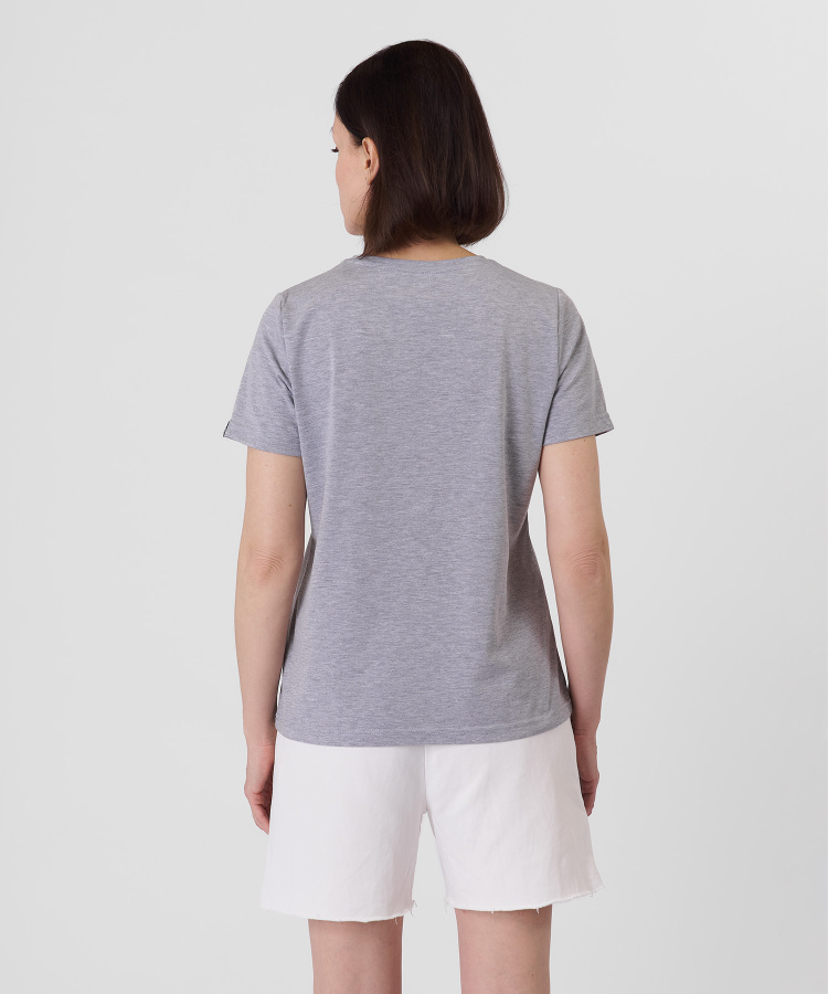 Футболка Memory Женская (XL, 4000/серый, , , , , )