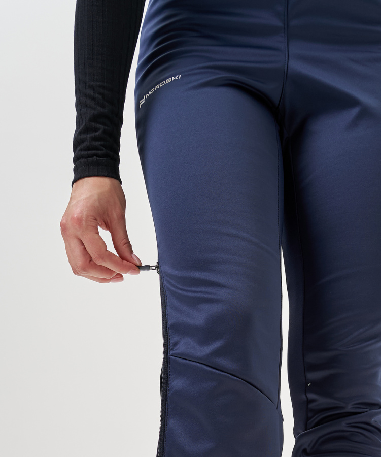 Тренировочные брюки Nordski Advance Blueberry W (40-M, Blueberry, , , , , )