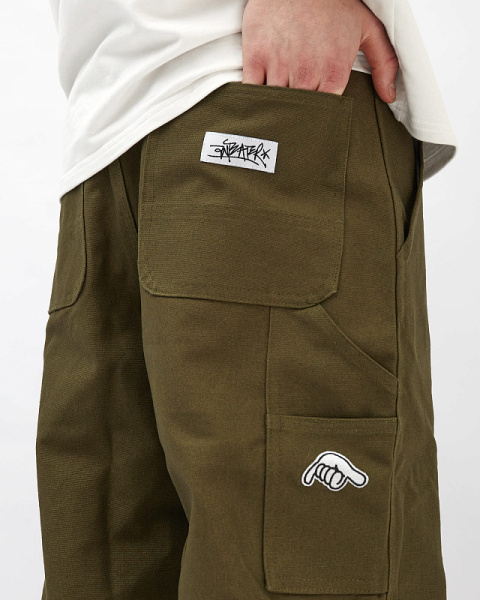 Брюки Workpants (36, Haki, , , , , )