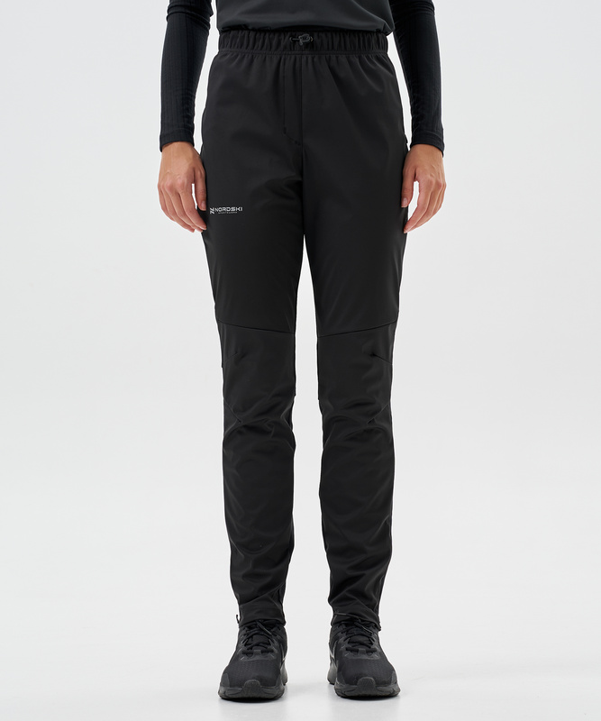Тренировочные брюки Nordski Advance Black (52-XL, Black, , , , , )