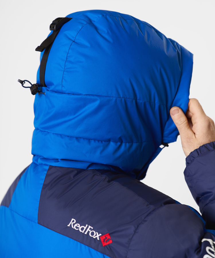 Куртка пуховая Extreme Pro III (L, 8299/синий/черно-синий, , , , , )