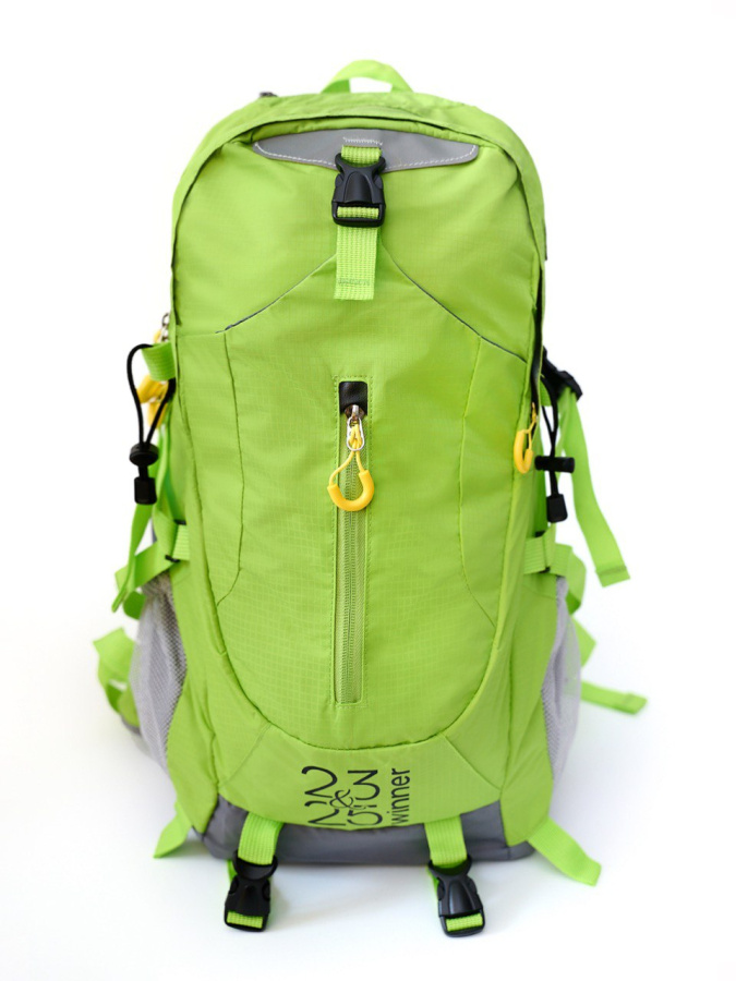 *Рюкзак B25.01 Салатовый (, , , , , , )