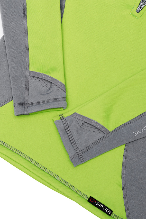 "Пуловер Soul жен. (M, Лайм/Серый, , , , , )