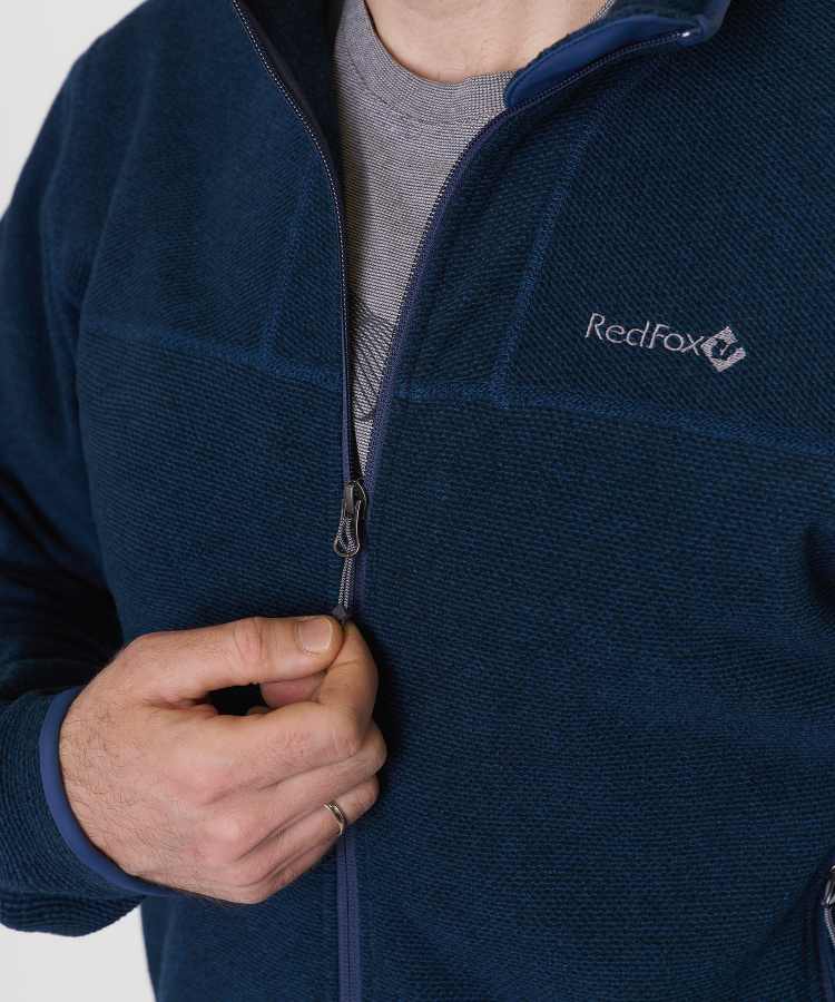 Джемпер Dolomite III Мужской (XL, 8997/шторм/деним, , , , , )