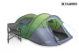 Talberg solar quick палатка talberg (зелёный)