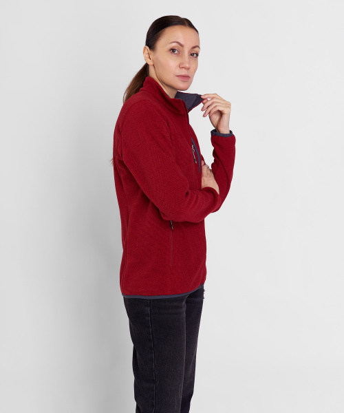 Джемпер Navi Женский (XS, 1100/бордовый, , , , , )
