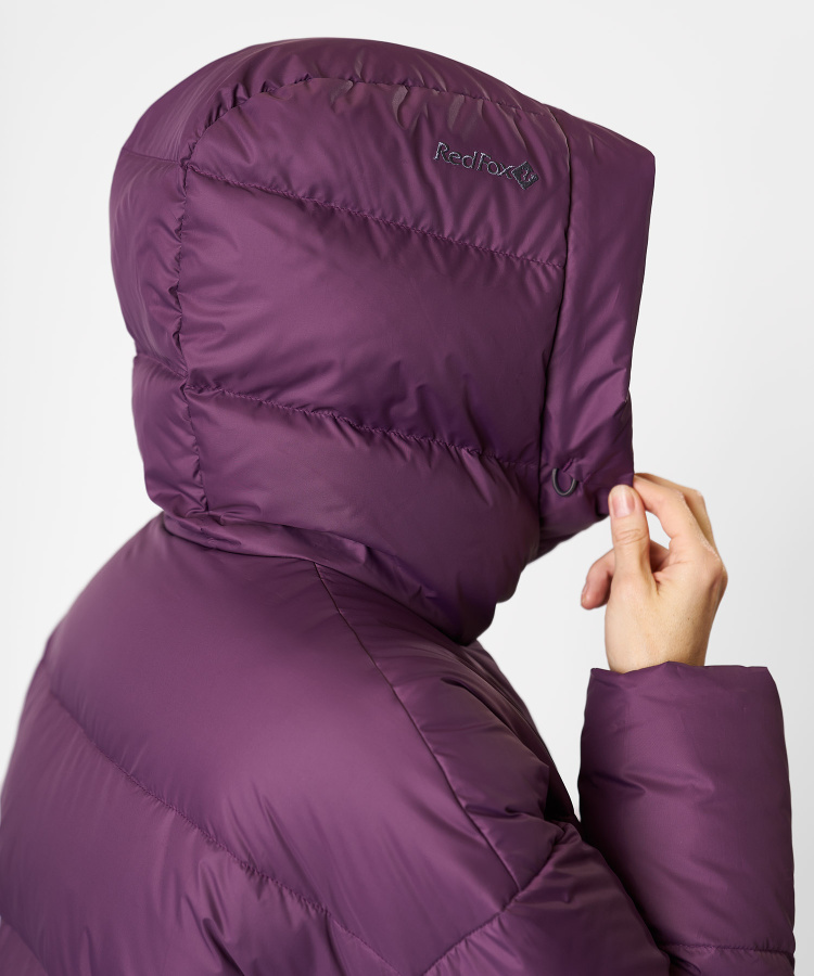 Пальто пуховое Astra Женское (S, 0100/чернила, , , , , )