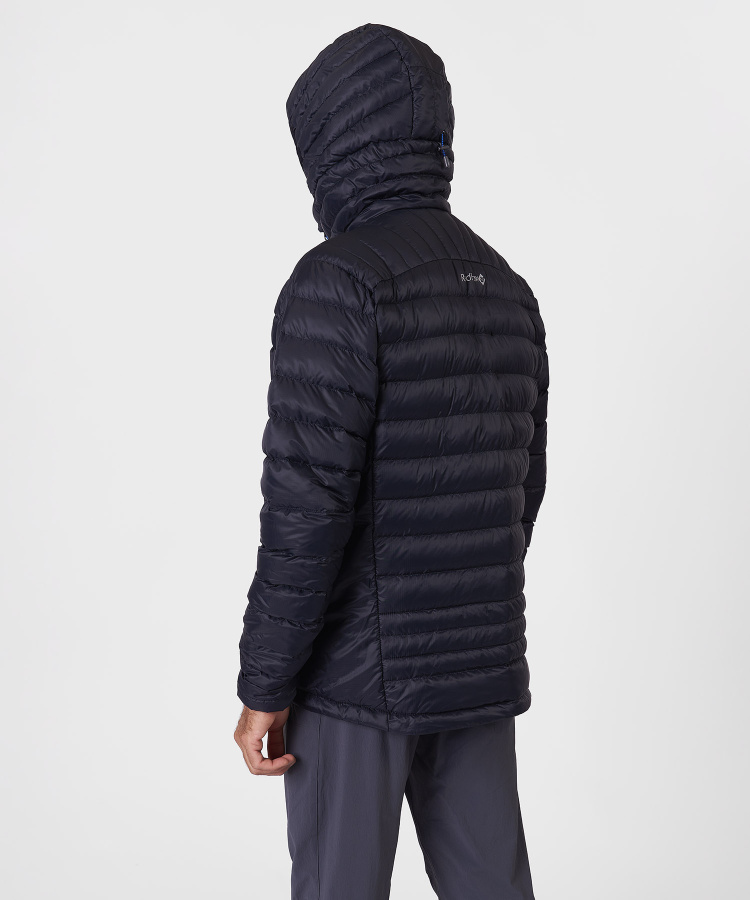 Куртка утепленная Quasar III Мужская (XL, 1082/черный/синий, , , , , )