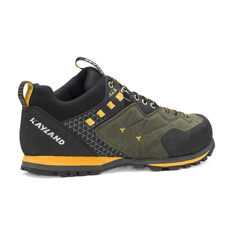 Ботинки VITRIK GTX (47, DARK GREEN/OCHER, , , , )