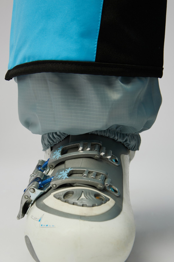 *Брюки детские гор. 23-22552 (34, 40 Голубой, 140, , , , )