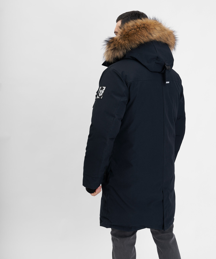 Полупальто пуховое Dikson IV Мужское (L, 1000/черный, , , )