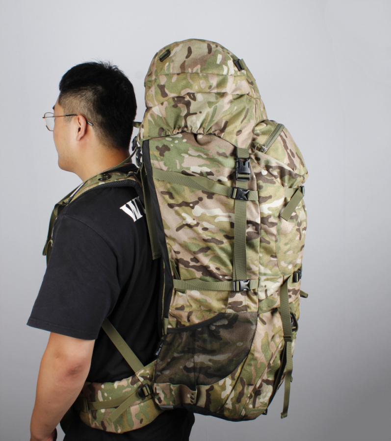 B0441 BLUE FOX 80A. Походный рюкзак (80 черный)