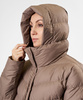 Полупальто пуховое Myst Женское (XL, 4700/гранит, , , , , )