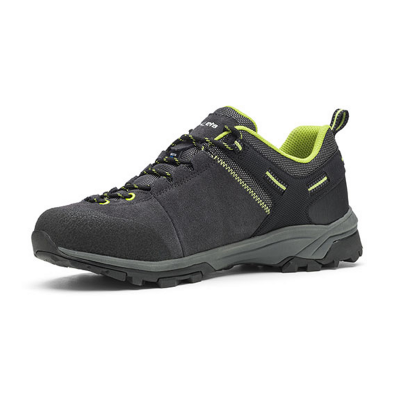 Ботинки RAIDER WP (47.5, DARK GREY/LIME, , , )
