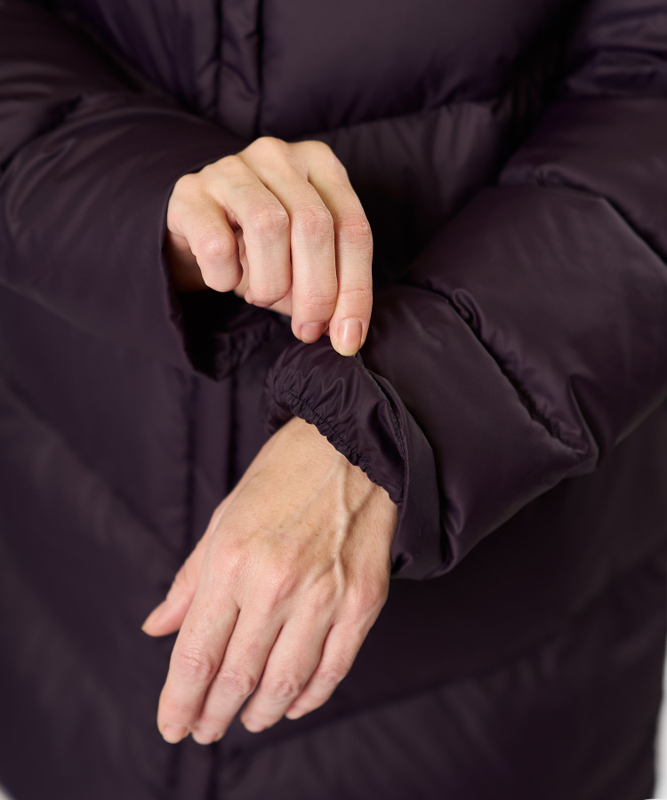 Полупальто пуховое Myst Женское (XS, 2500/бургунди, , , , , )