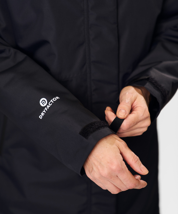 Пальто утепленное Garda II Женское (XS, 1000/черный, , , , , )