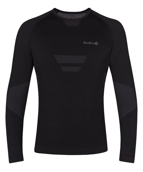 Первый слой фуфайка с длинным рукавом Active Seamless Мужская (L-XL, 1000/черный, , , , , )