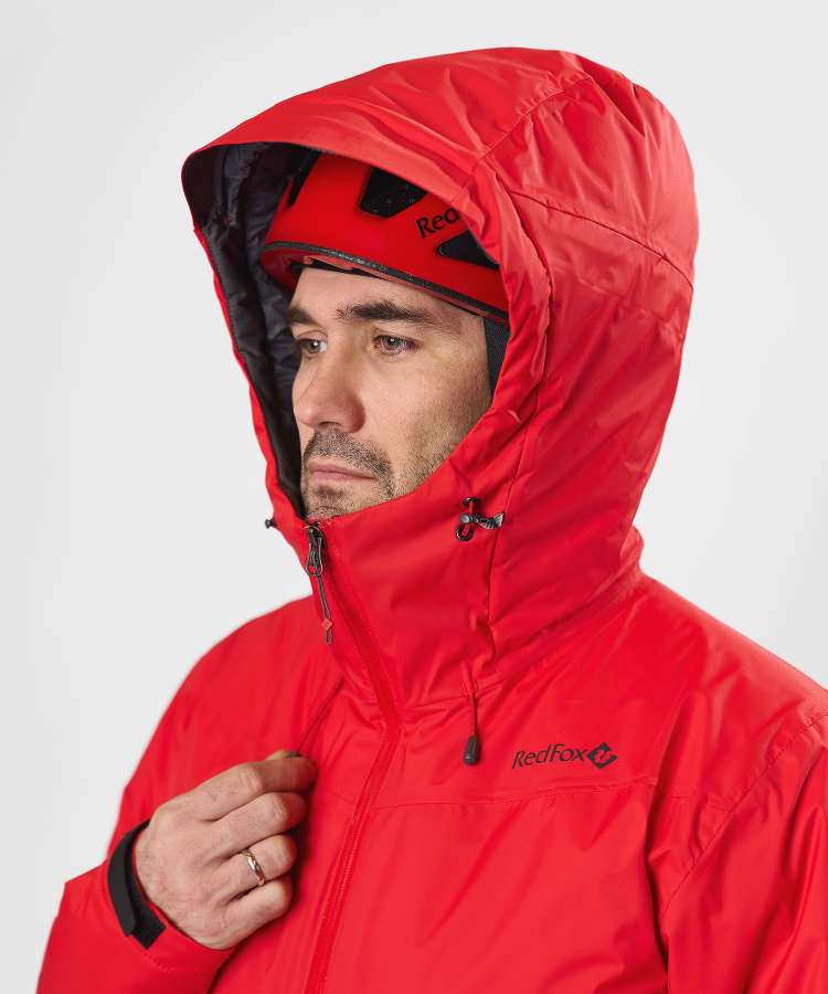 Куртка утепленная Cheget Мужская (M, 1300/красный, , , )