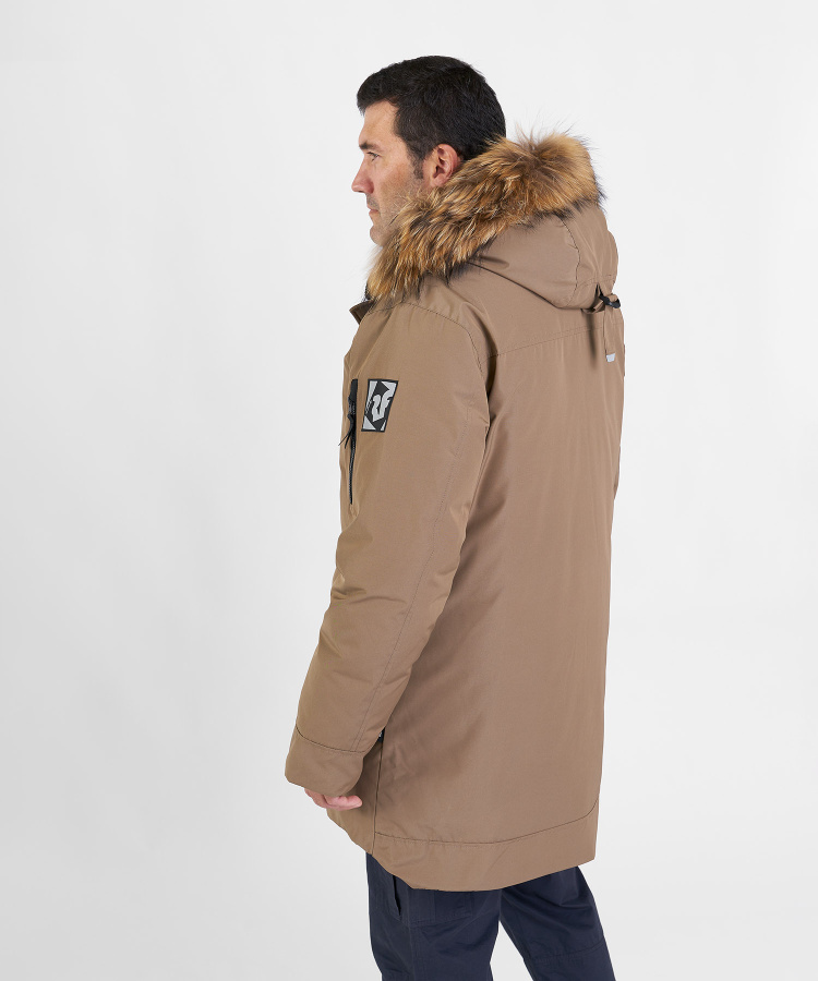 Куртка пуховая Nanook III Мужская (M, 4800/песок, , , W23-24, , )