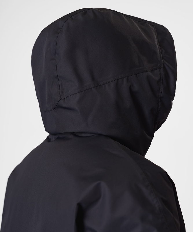 Пальто пуховое Urban Fox VI Женское (XL, 1000/черный, , , , , )