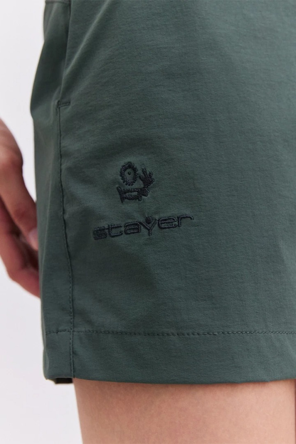 *Юбка-шорты 24-31141 жен. (46, 56 хаки, 166, , , , )