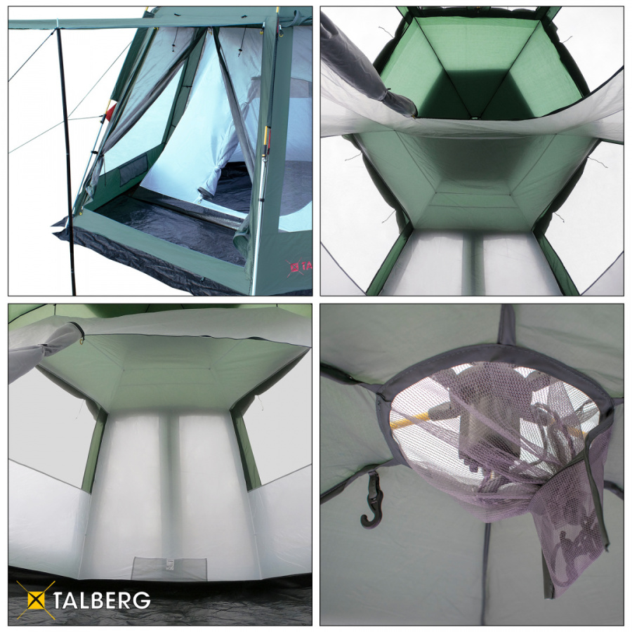 GRAND 4 шатер-палатка TALBERG (зелёный)