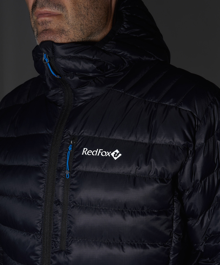 Куртка утепленная Quasar III Мужская (XL, 1082/черный/синий, , , , , )