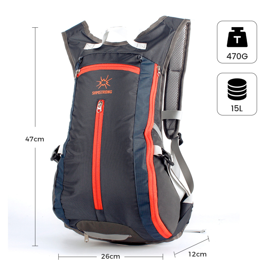 B0460 CYCLING BAG Рюкзак (т. синий)