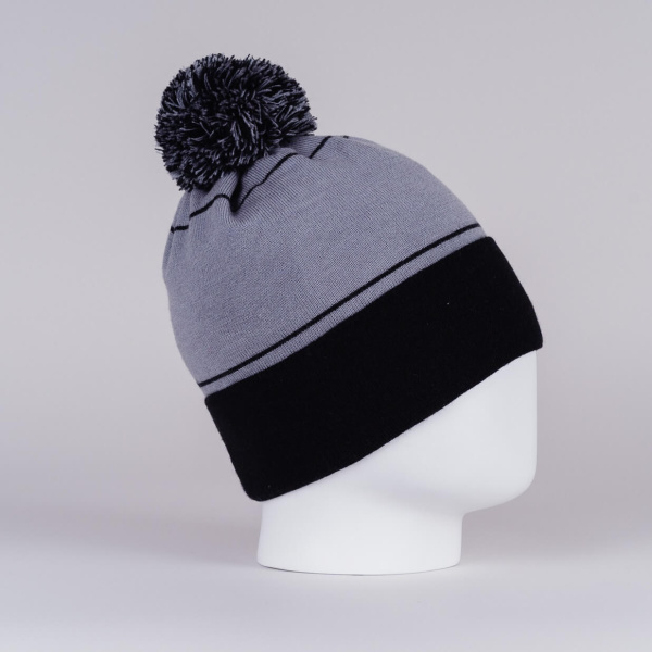 Вязаная шапка Nordski Arctic WS Grey (One Size, Grey, , , , , )