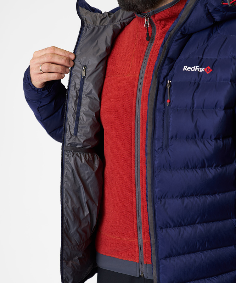 Куртка пуховая Flight Lite IV Мужская (XXL, 9100/т.синий, , , , , )