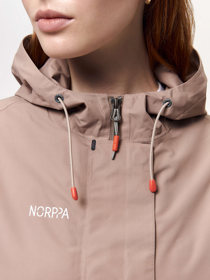 *100511 Куртка женская SALMI (40, 439 тауп, , , , , )