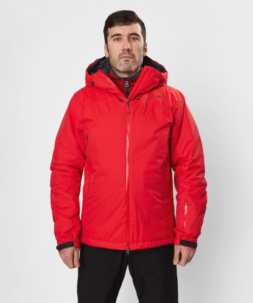 Куртка утепленная Cheget Мужская (M, 1300/красный, , , )