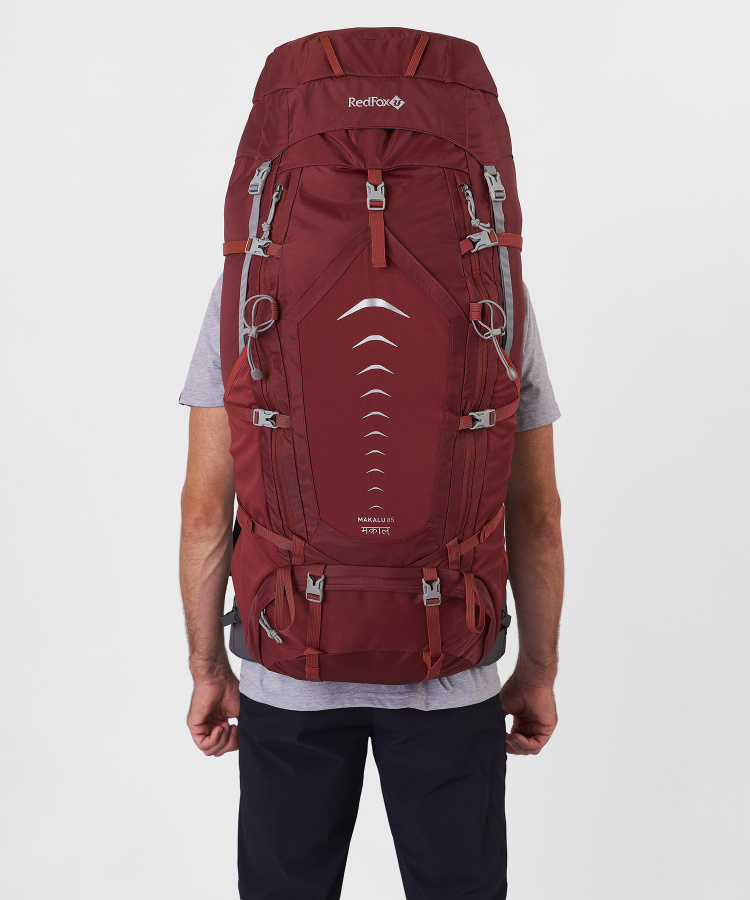 Рюкзак Makalu 85 V5 (, 1122/бордовый/кирпич, , , , , )