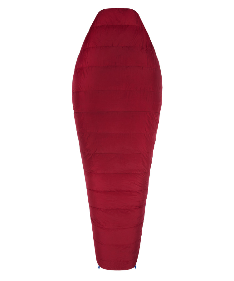 Спальный мешок пуховый Rapid -30C left (Regular, 1282/т.красный/синий, , , , , )