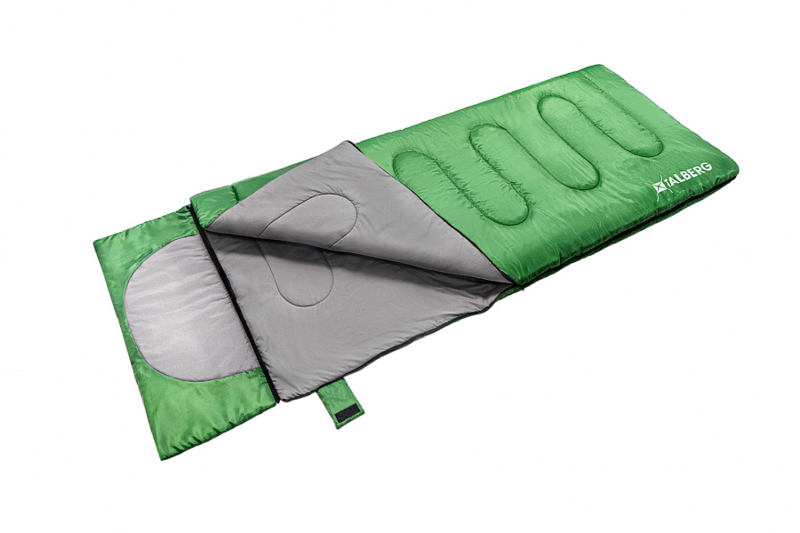 OASIS +5°C спальный мешок (+5С, серый правый)