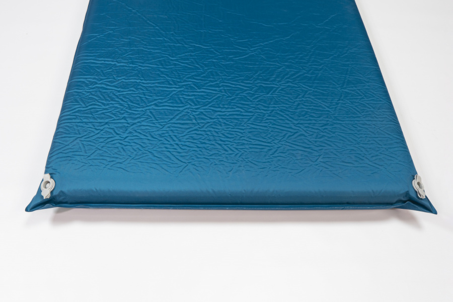 WELLAX MAT самонадувающиеся коврики (синий 195x71x7,5 см)