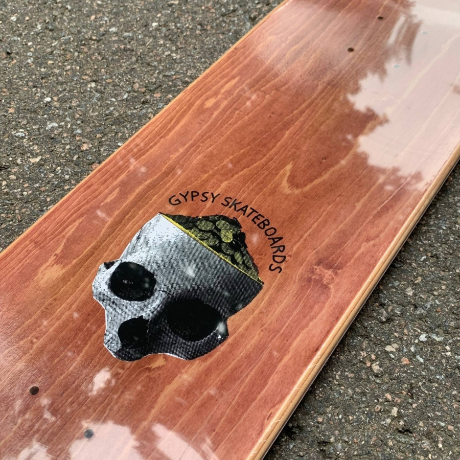*Дека для скейтборда Gypsy Money lovers (mult) 8" (, , , , , , )