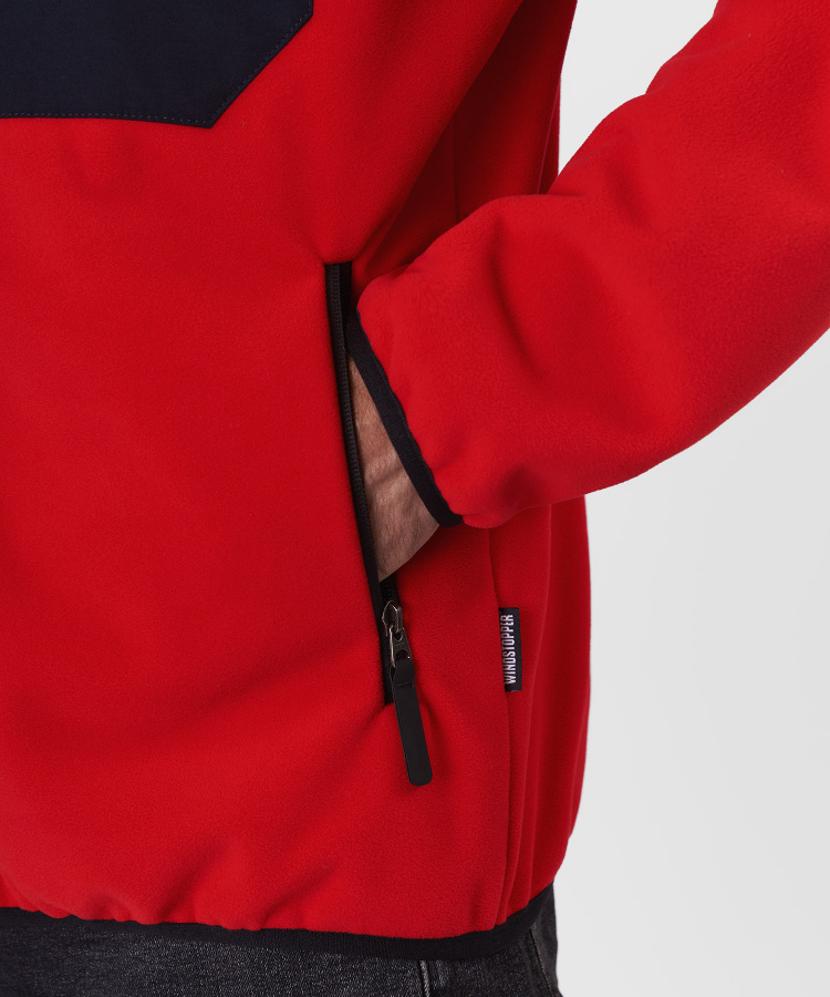 Джемпер Distance GT Мужской (L, 1310/красный/черный, , , , , )