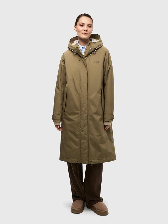 *100608 Парка женская SAYMA 3 (42, 328 пихта, , , , , )