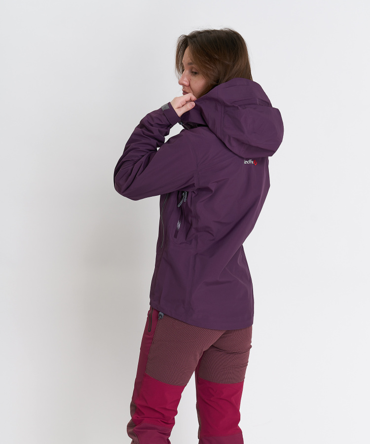 Куртка ветрозащитная Vinson Женская (XS, 0100/чернила, , , )