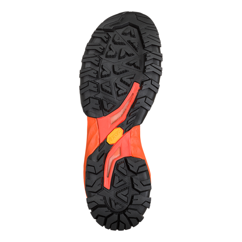 Ботинки DUKE MID GTX (47, Black/Orange, , , )