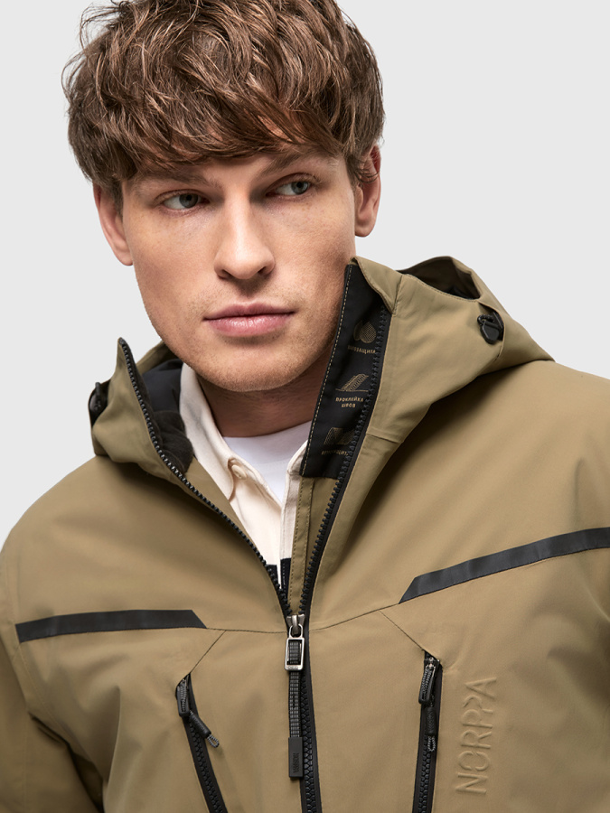 *100621 Куртка мужская KORF (XXL, 328 пихта, , , , , )