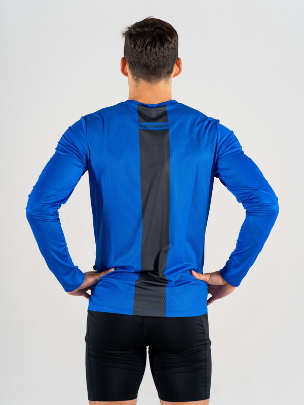 *Рубашка NONAME AIR T-SHIRT LS UX BLUE 6000225-0005 (7-XL, Синий, , , , , )