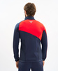 Разминочная куртка Nordski Premium Blueberry/Red (52-XL, Blueberry/Red, , , , , )